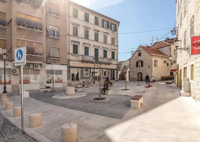 Апартаменты Insula Сплит